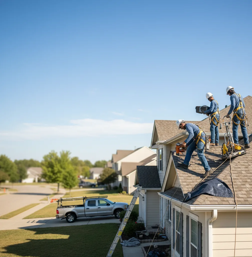 Shingle Replacement in Scottsville, NY